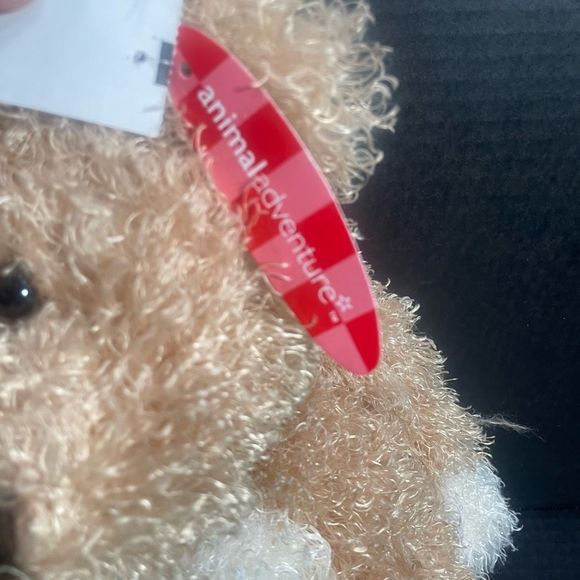 BNWT ANIMAL ADVENTURES PLUSH TEDDY BEAR WITH STOCKING CAP - Picture 15 of 16